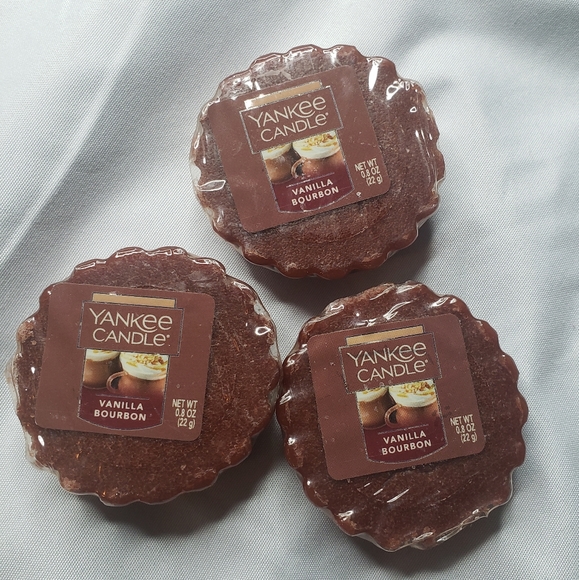 YANKEE CANDLE BOURBON VANILLA DISCONTINUED